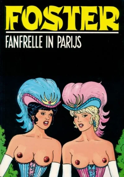 Cover of Fanfrelle in Parijs