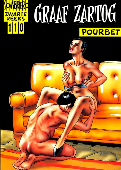Cover of Graaf zartog