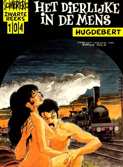 Cover of Het Dierlijke in de Mens
