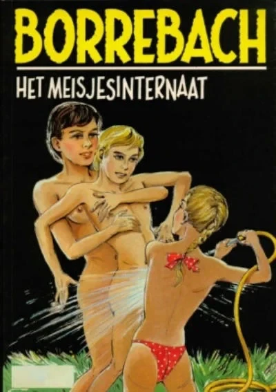 Cover of Het Meisjesinternaat