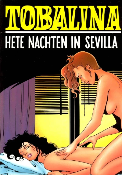 Cover of Hete nachten in Sevilla
