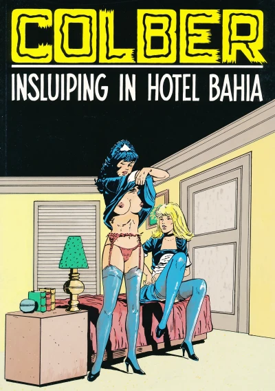 Cover of Insluiping in Hotel Bahia