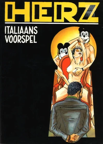 Cover of Italiaans Voorspel
