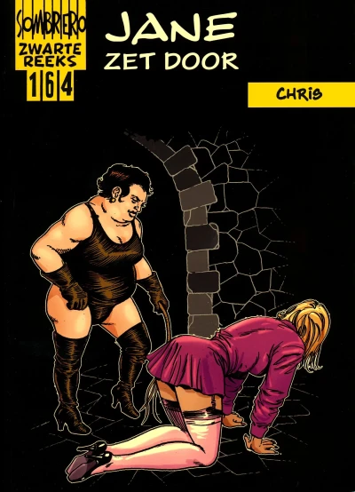 Cover of Jane zet door