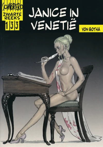 Cover of Janice in Venetië