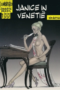 Janice in Venetië