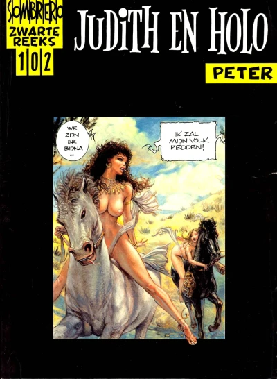 Cover of Judith en Holo