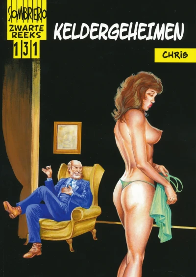 Cover of Keldergeheimen