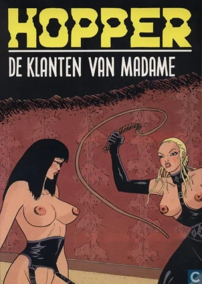 Cover of Klanten van Madame