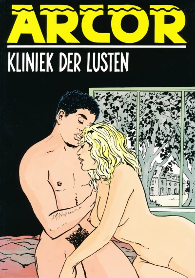 Cover of Kliniek der Lusten