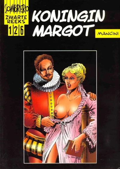 Cover of Koningin Margot