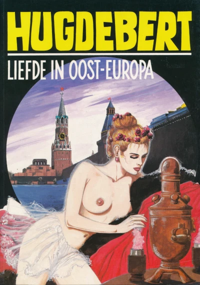 Cover of Liefde in Oost-Europa