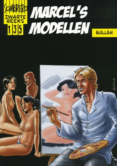 Cover of Marcel's modellen