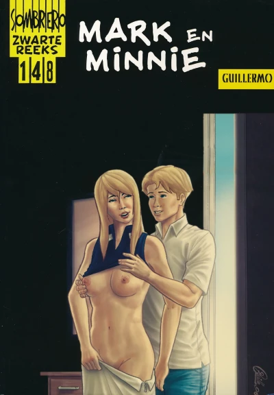 Cover of Mark en Minnie