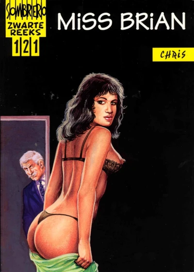Cover of Miss Brian