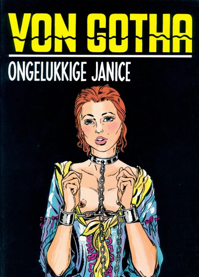 Cover of Ongelukkige Janice