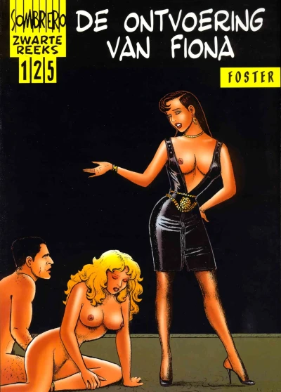 Cover of Ontvoering van Fiona
