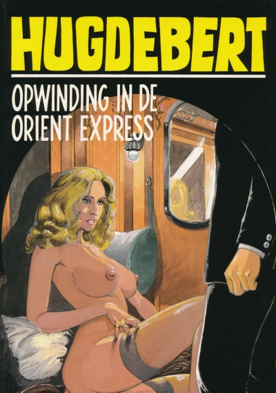 Cover of Opwinding in Orient-Express