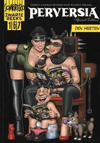 Cover of Perversia