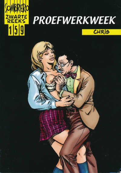 Cover of Proefwerkweek