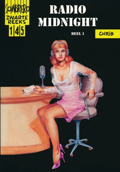 Cover of Radio midnight