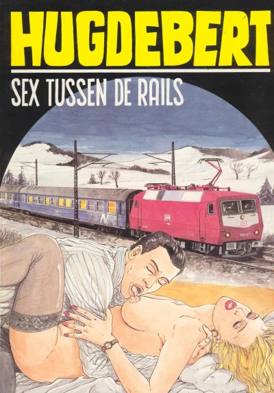 Cover of Sex Tussen de Rails