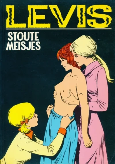 Cover of Stoute Meisjes