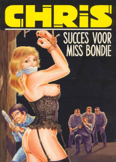 Cover of Succes voor Miss Bondie