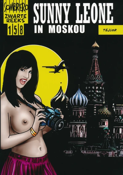 Cover of Sunny Leone in Moskou