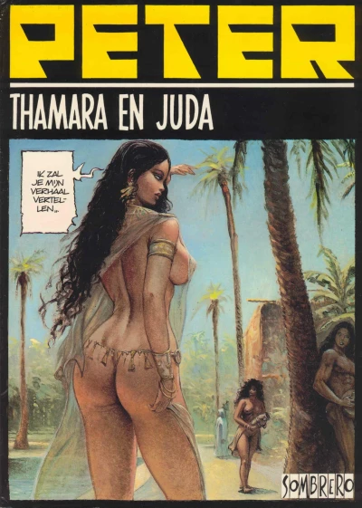 Cover of Thamara en Juda