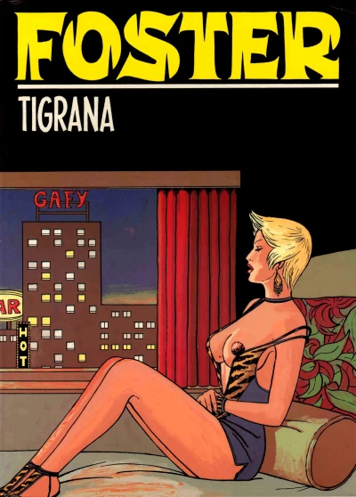 Cover of Tigrana