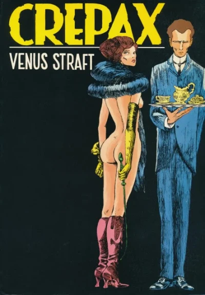 Cover of Venus straft