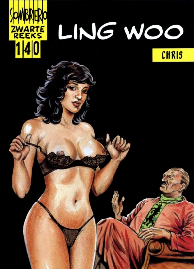 Cover of Miss Brian 4 - Ling Woo