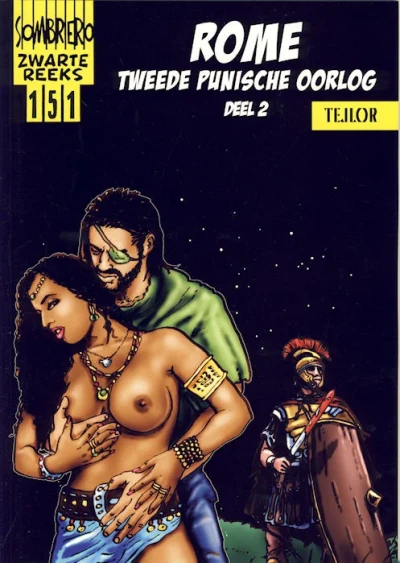 Cover of Rome Tweede punische oorlog deel 2