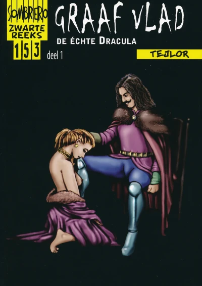 Cover of Graaf Vlad, de échte Dracula deel 1