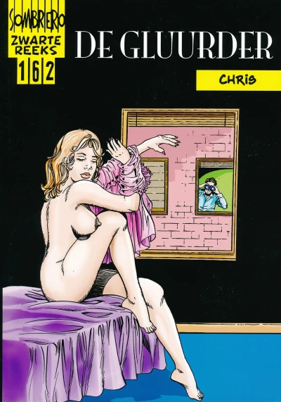 Cover of De Gluurder