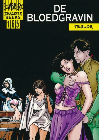 Cover of De Bloedgravin