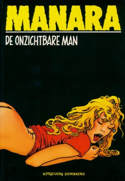 Cover of De Onzichtbare Man