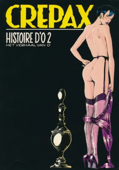 Cover of Histoire d'O deel 2