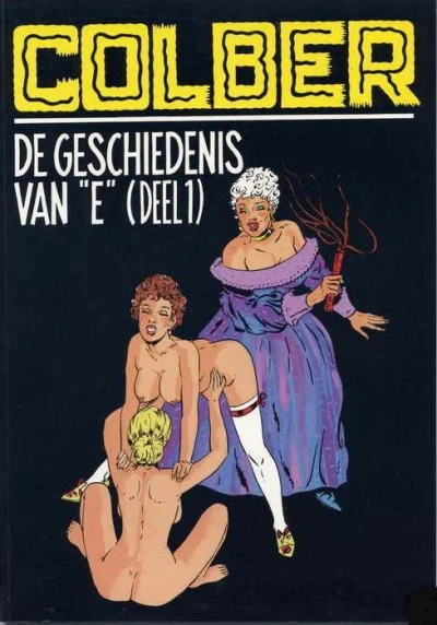 Cover of De Geschiedenis van "E" deel 1