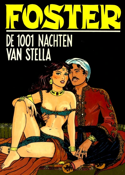 Cover of De 1001 Nachten van Stella