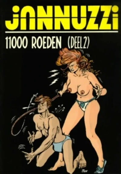 Cover of 11.000 Roeden deel 2