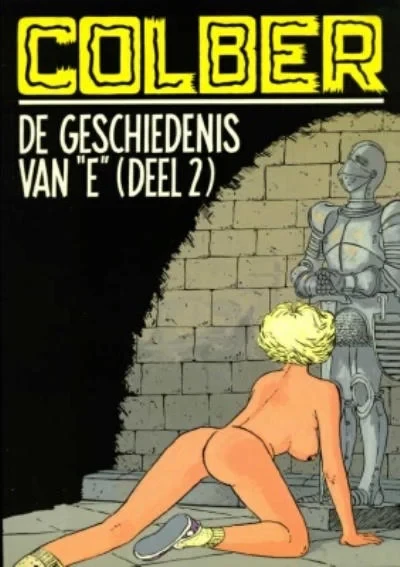 Cover of De Geschiedenis van "E" deel 2