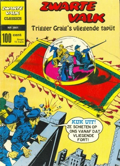 Cover of Trigger Graig's vliegende tapijt