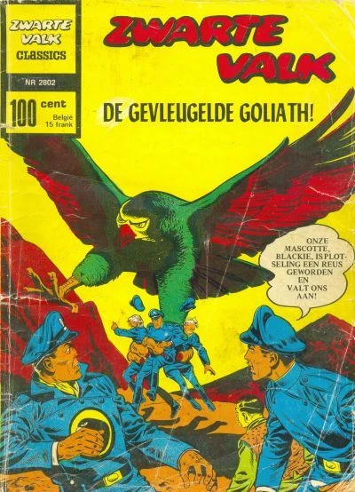 Cover of De Gevleugelde Goliath!
