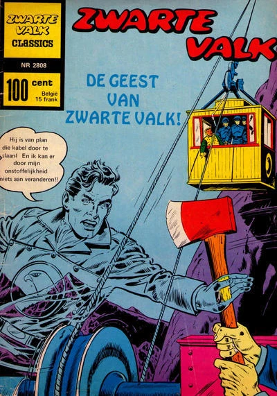 Cover of De Geest van Zwarte Valk!