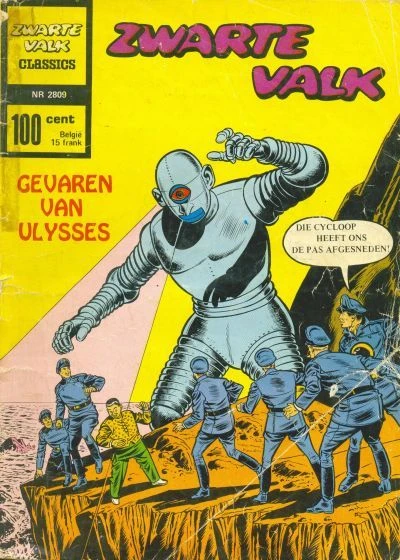 Cover of Gevaren van Ulysses