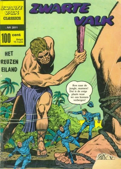 Cover of Het Reuzen Eiland