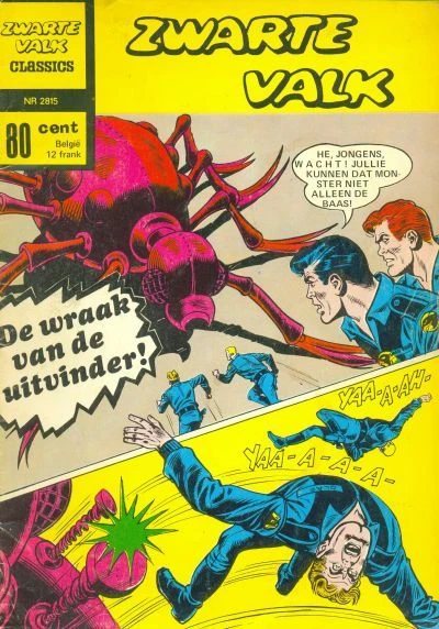 Cover of De wraak van de uitvinder!
