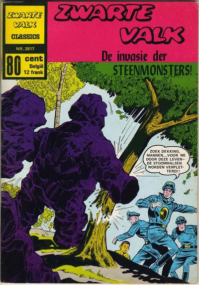 Cover of De invasie der Steenmonsters!